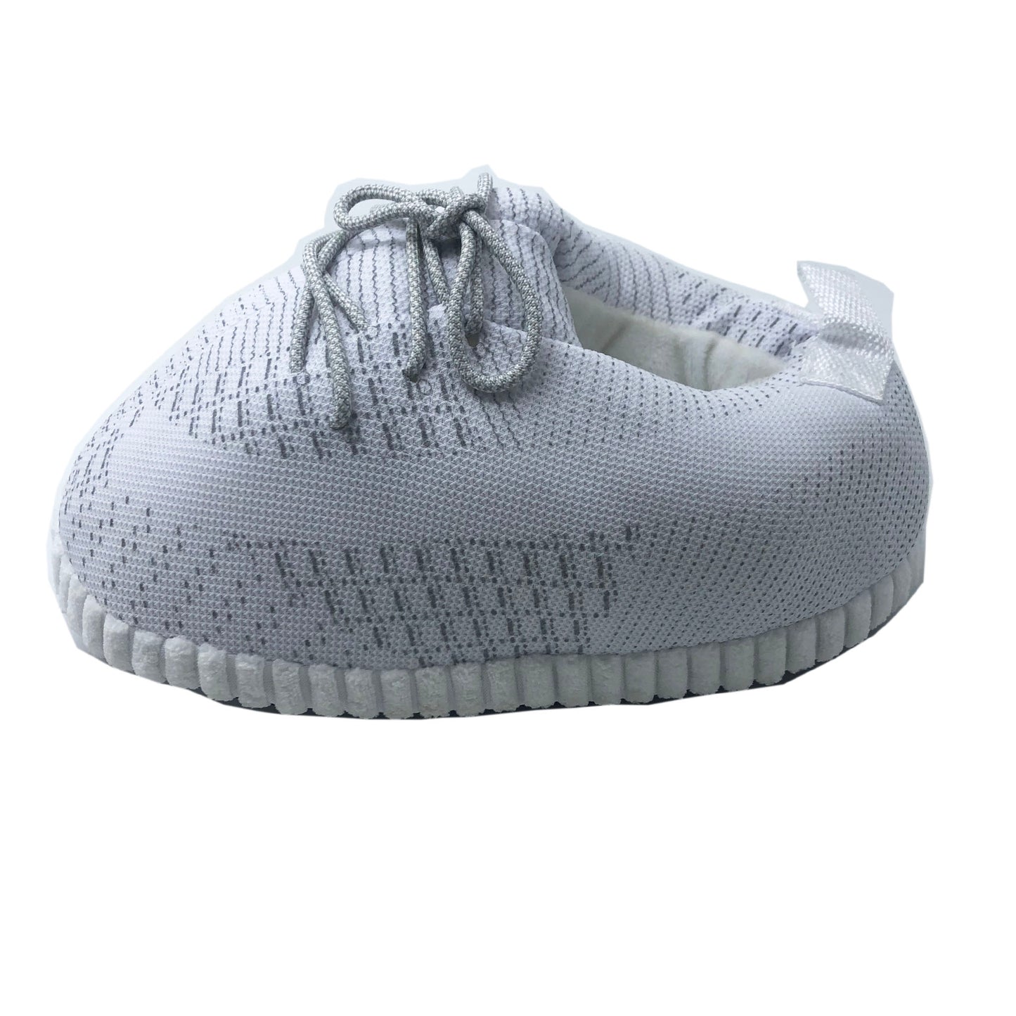 Yeezy - White 'Reflective' Sneaker Slippers