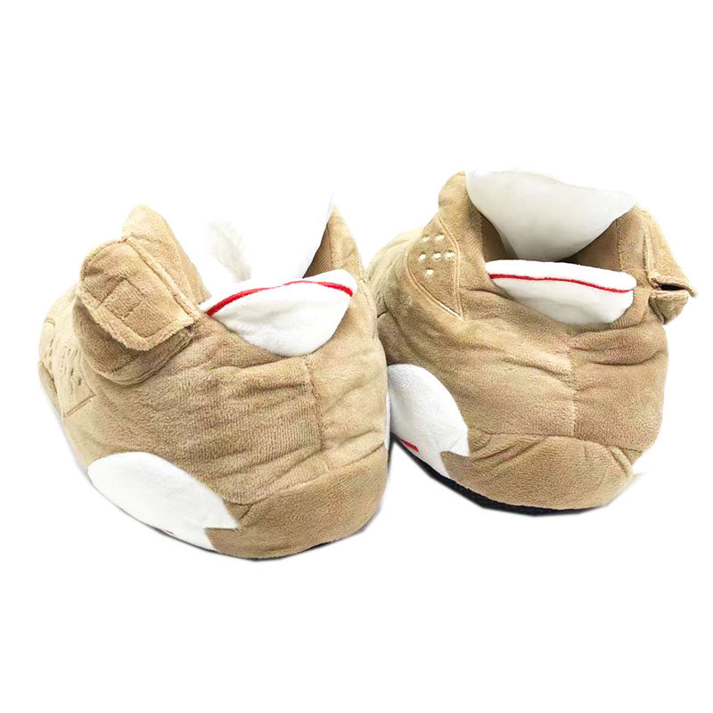 J6 - 'British Khaki' Sneaker Slippers