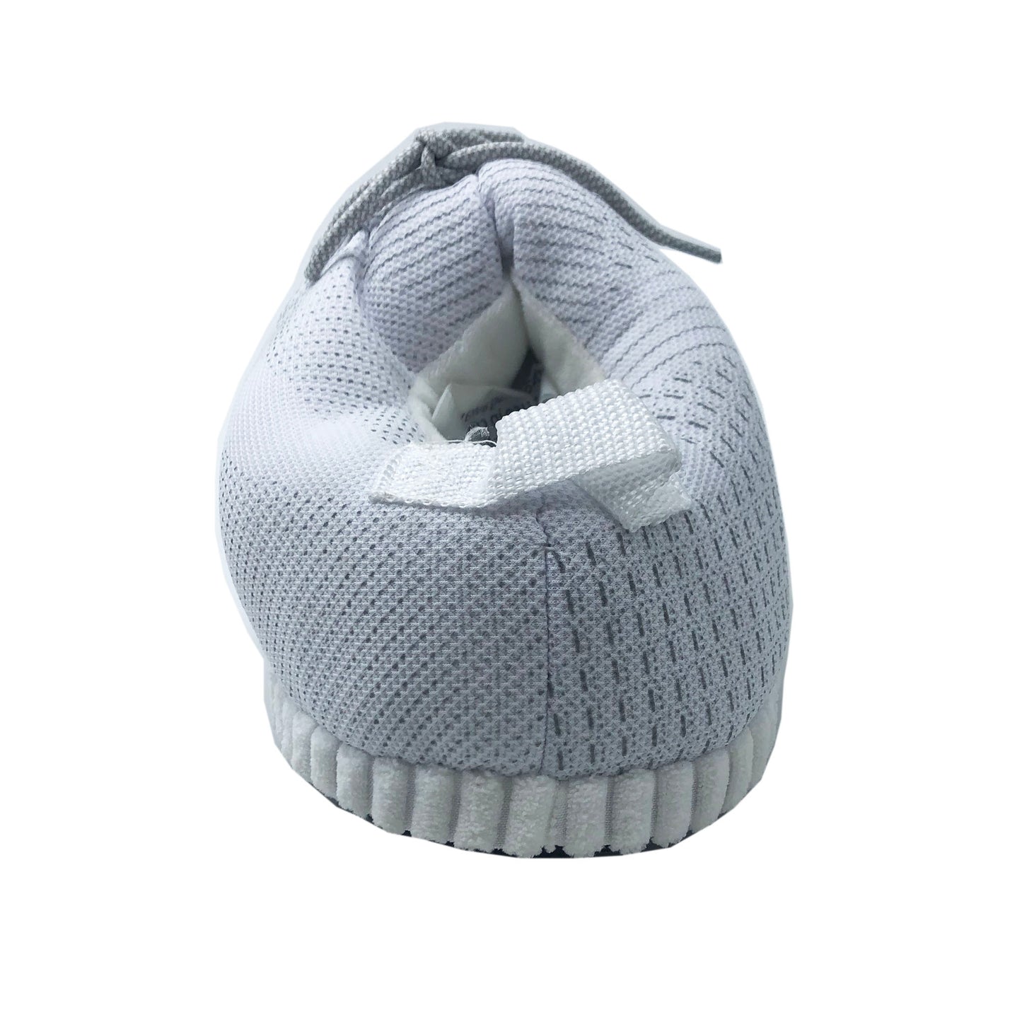 Yeezy - White 'Reflective' Sneaker Slippers