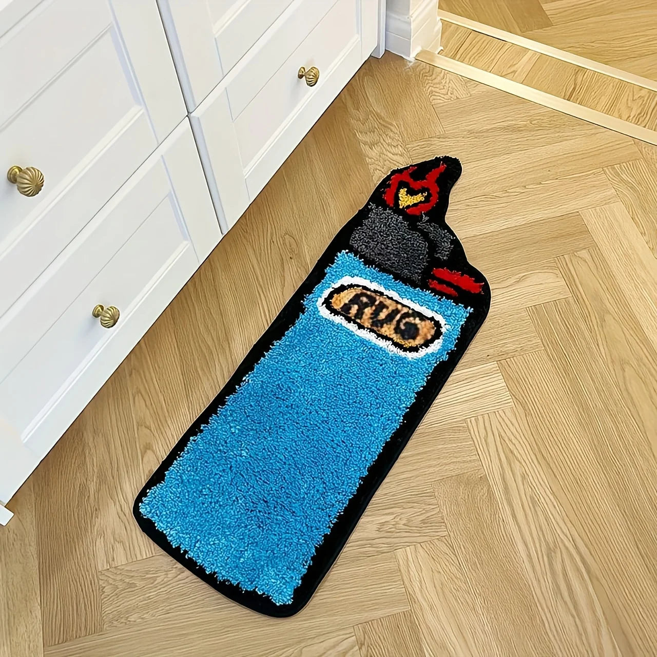 Lighter Rug - Handmade Tufted Rug