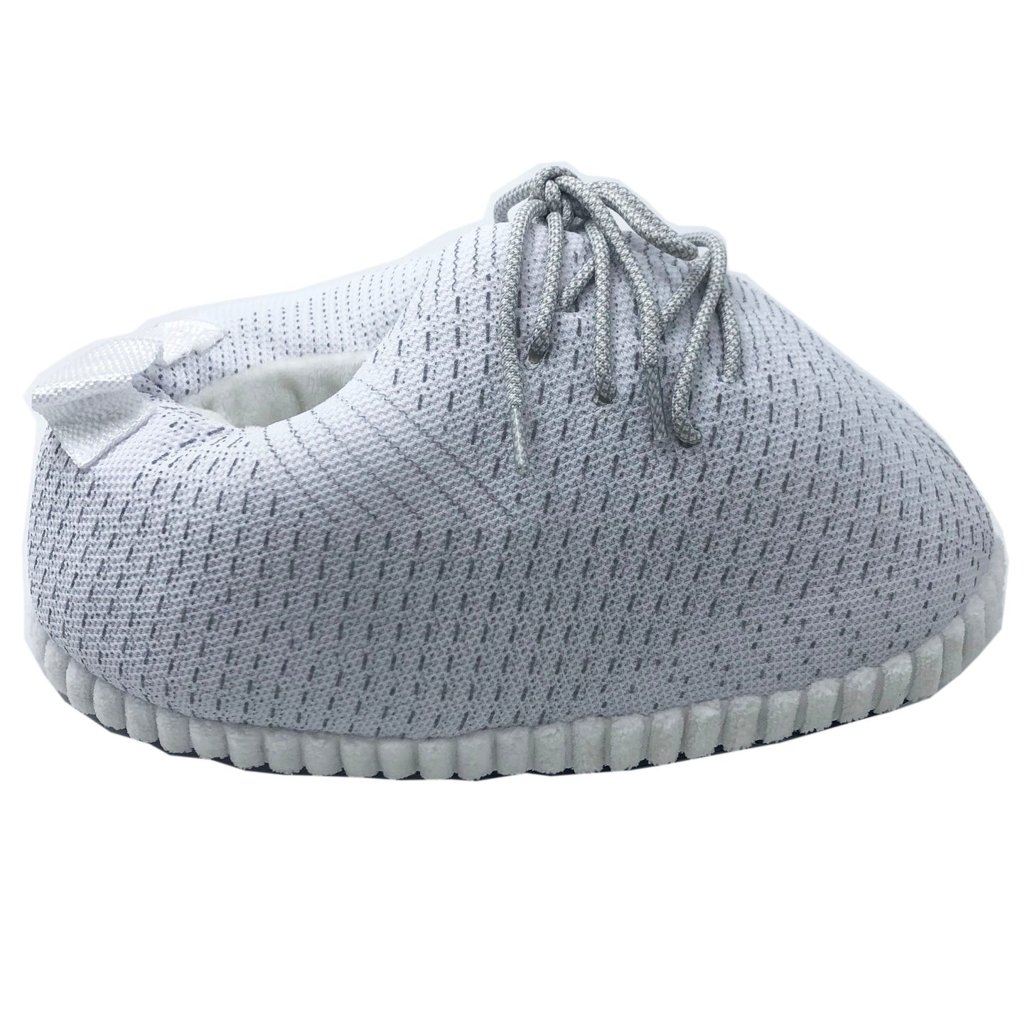 Yeezy - White 'Reflective' Sneaker Slippers
