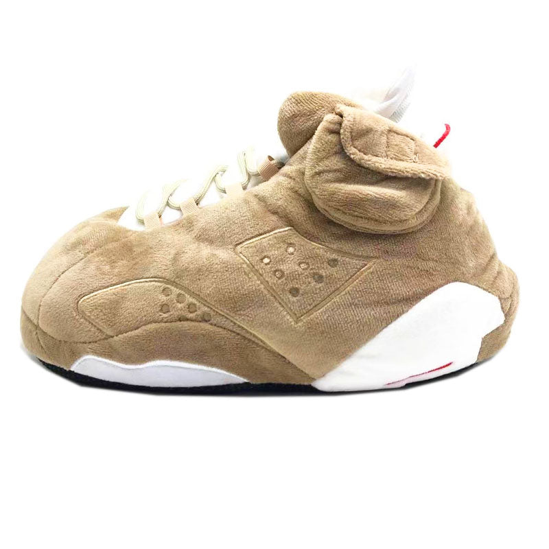 J6 - 'British Khaki' Sneaker Slippers