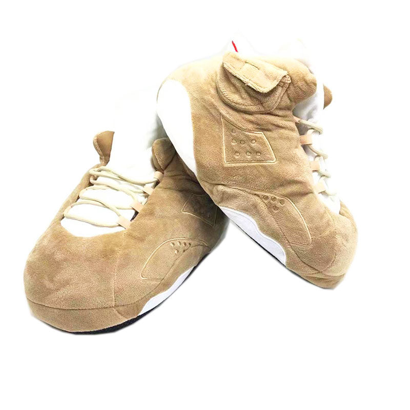 J6 - 'British Khaki' Sneaker Slippers