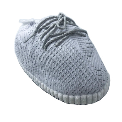 Yeezy - White 'Reflective' Sneaker Slippers