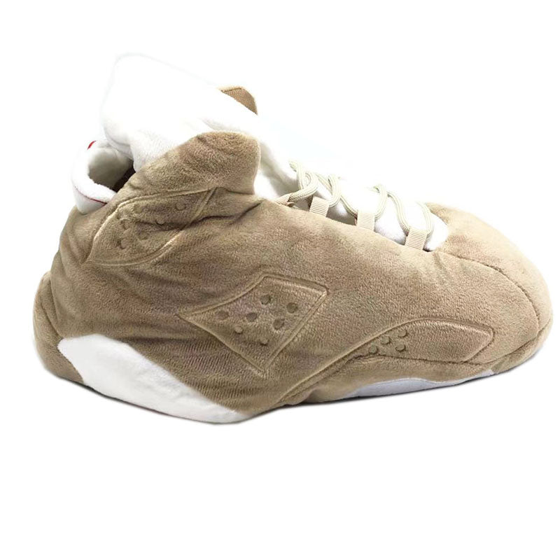 J6 - 'British Khaki' Sneaker Slippers